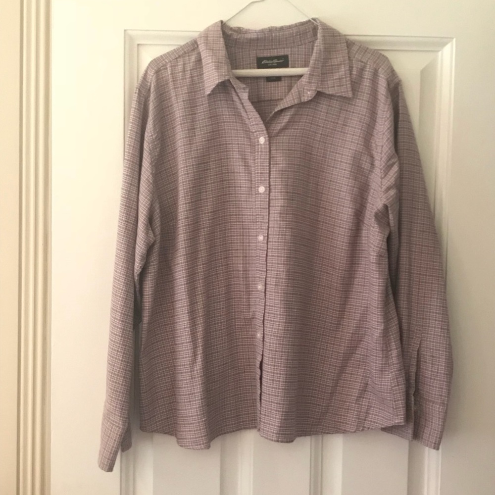 Eddie Baurer Woman’s XXL shirt